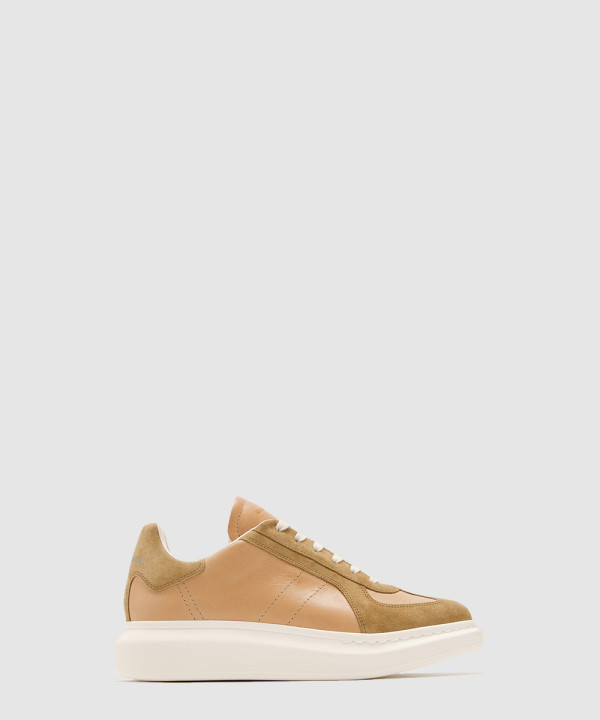 [MCQUEEN-알렉산더맥퀸]오버사이즈 빈티지 스니커즈 807882