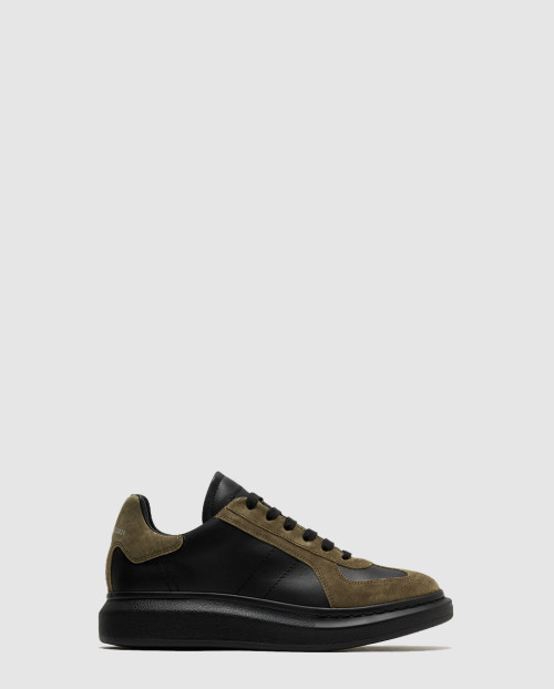 [MCQUEEN-알렉산더맥퀸]오버사이즈 빈티지 스니커즈 807882