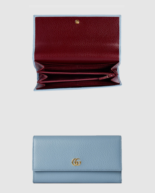 [GUCCI-구찌]바이컬러 장지갑 456116