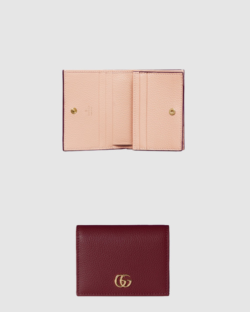 [GUCCI-구찌]GG 마몽 바이컬러 스몰 지갑 456126
