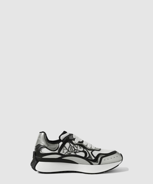 [MCQUEEN-알렉산더맥퀸]스프린트 러너 스니커즈 750328