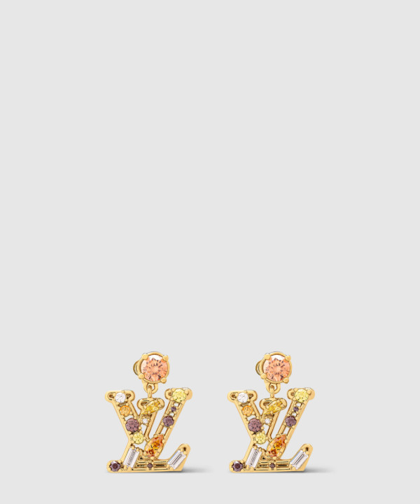 [LOUIS VUITTON-루이비통]레이디 LV 귀걸이 M02644