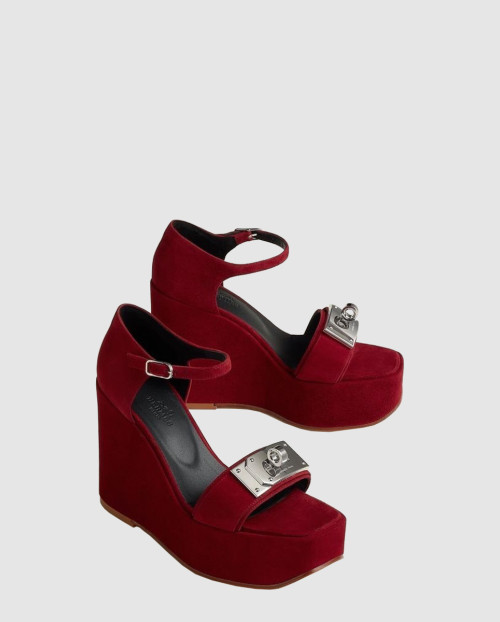 [HERMES-에르메스]힐다 80 샌들