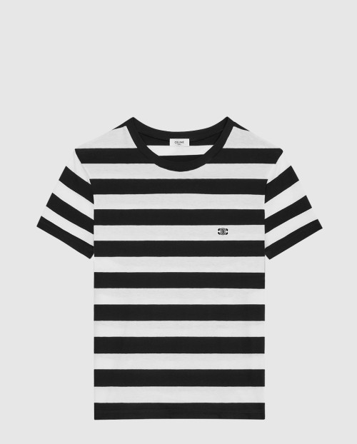 [CELINE-셀린느]트리옹프 루즈 티셔츠 RX02Q3