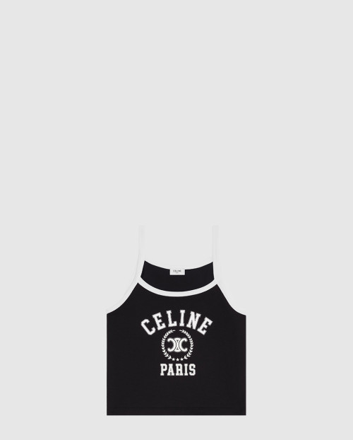 [CELINE-셀린느]탱크 탑 코튼 저지 RX0AQ6