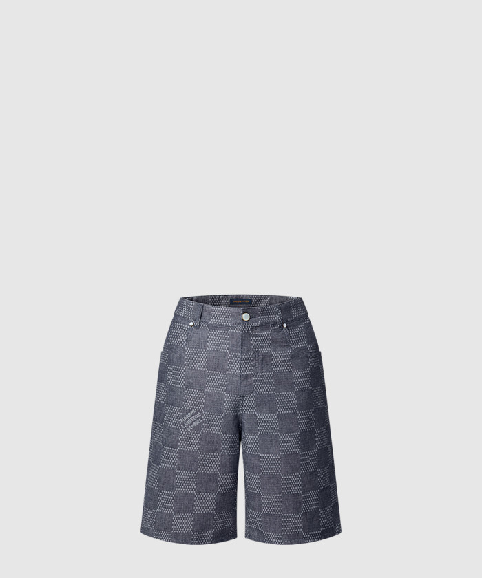 레플리카|이미테이션 louis-vuitton-루이비통다미에-데님-샴브레이-쇼츠-1afxa4