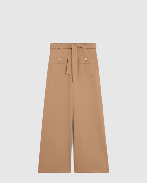 [CELINE-셀린느]타이야 팬츠 코튼 트윌 2P78A5