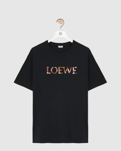 [LOEWE-로에베]릴랙스 핏 티셔츠 코튼