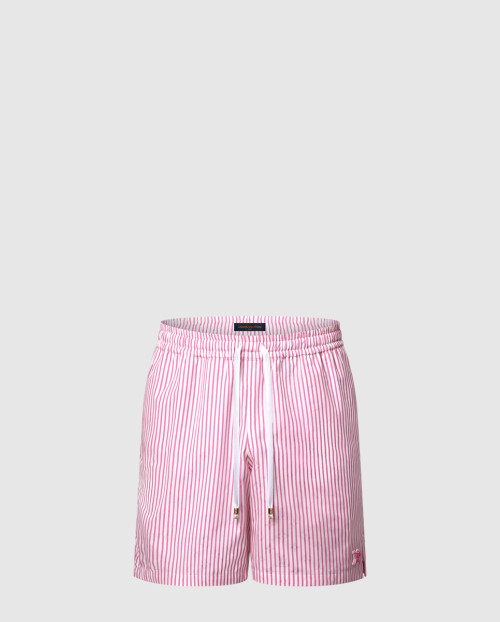 [LOUIS VUITTON-루이비통]모노그램 스트라이프드 캐주얼 쇼츠 1AHVS6