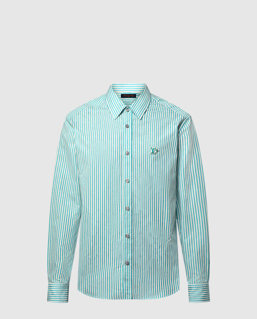 [LOUIS VUITTON-루이비통]모노그램 스트라이프드 셔츠 1AHVXE