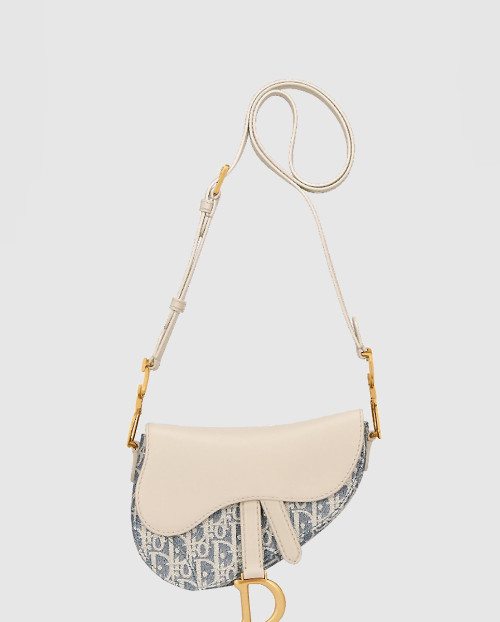 [DIOR-디올]Saddle 미니 스트랩 소프트백 M0465