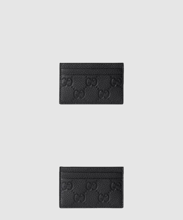 [GUCCI-구찌]임프린트 카드 케이스 835151