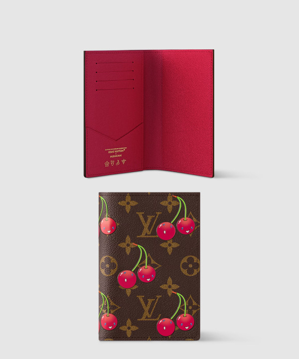 [LOUIS VUITTON-루이비통]LV x TM 패스포트 커버 M13424