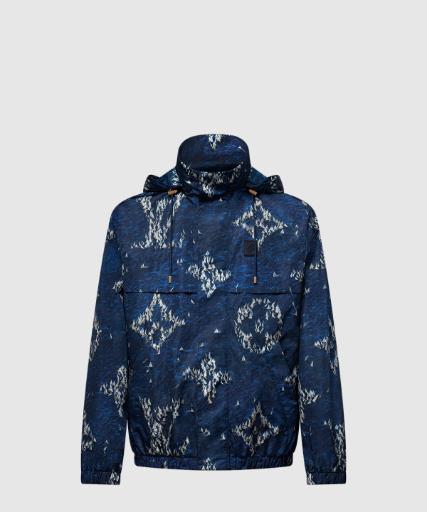 [LOUIS VUITTON-루이비통]프린티드 모노그램 윈드브레이커 1AHV30