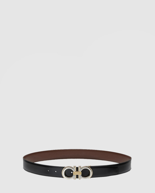 [FERRAGAMO-페레가모]가역적이고 조절 가능한 간시니 벨트 67A254