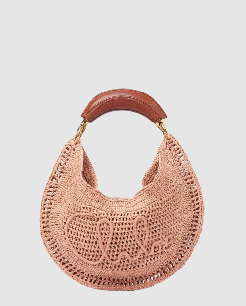 [CHLOE-끌로에]라피아 Summer Banana 호보백 US902