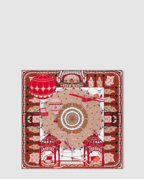 [HERMES-에르메스]플라이 어웨이 90 스카프 M93356