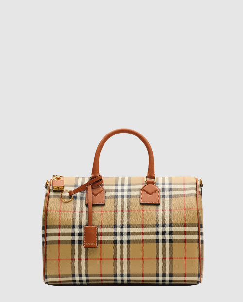 [BURBERRY-버버리]미디엄 체크 볼링백 81097891