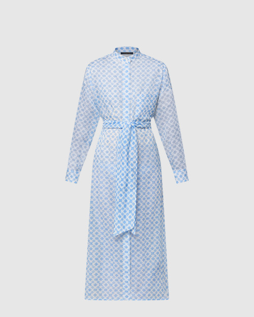 [DIOR-디올]3D 모노그램 셔츠 드레스 1AHI07