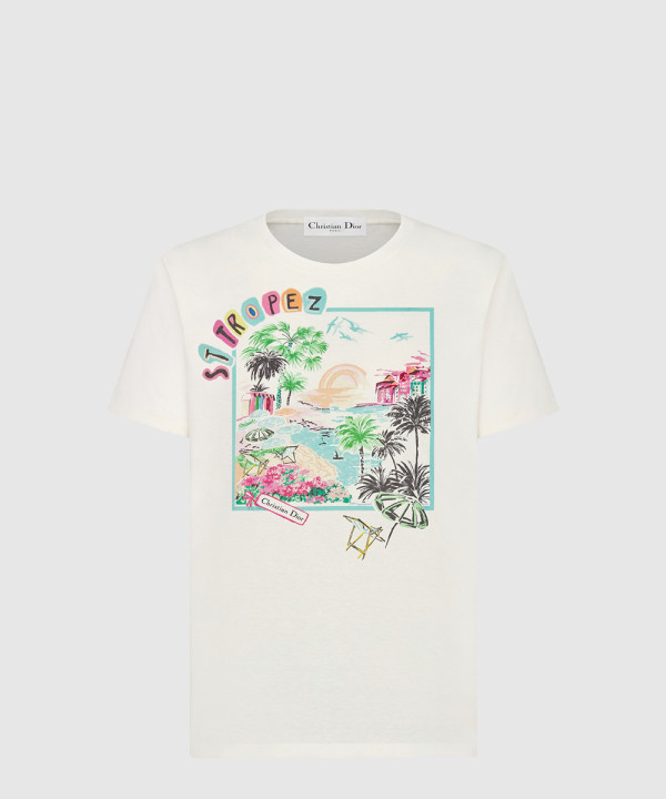 [DIOR-디올]Dior Souvenir 티셔츠 543T0