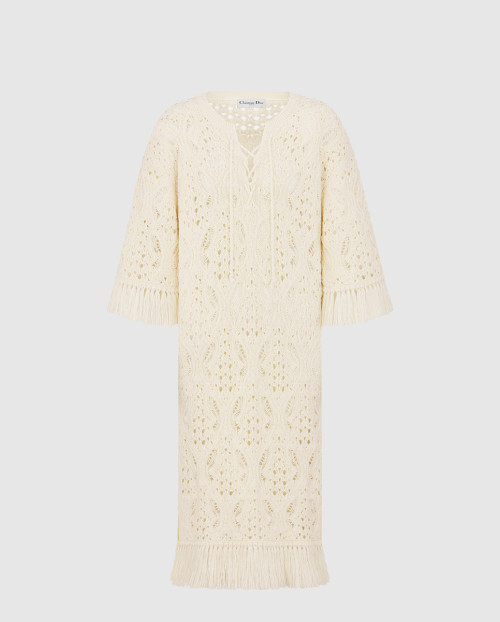 [DIOR-디올]Dioriviera 스트레이트 미디 드레스 544R8