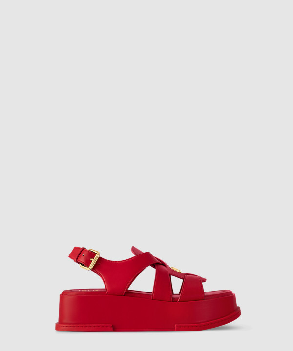 [LOUIS VUITTON-루이비통]마야 플랫폼 샌들 1ACYL4