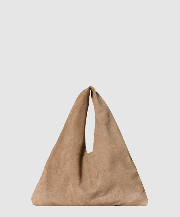[THE ROW-더로우]Small Bindle 스웨이드 백 W1682L