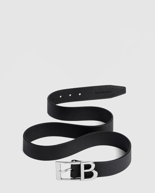 [BALENCIAGA-발렌시아가]클래식 B 벨트 806559