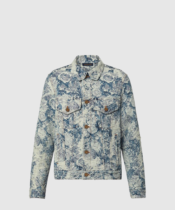 [LOUIS VUITTON-루이비통]클래식 데님 재킷 1AAGR8