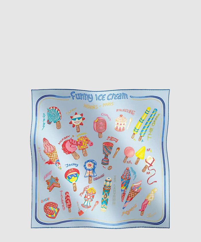 레플리카|이미테이션 hermes-에르메스funny-ice-cream-스카프-90
