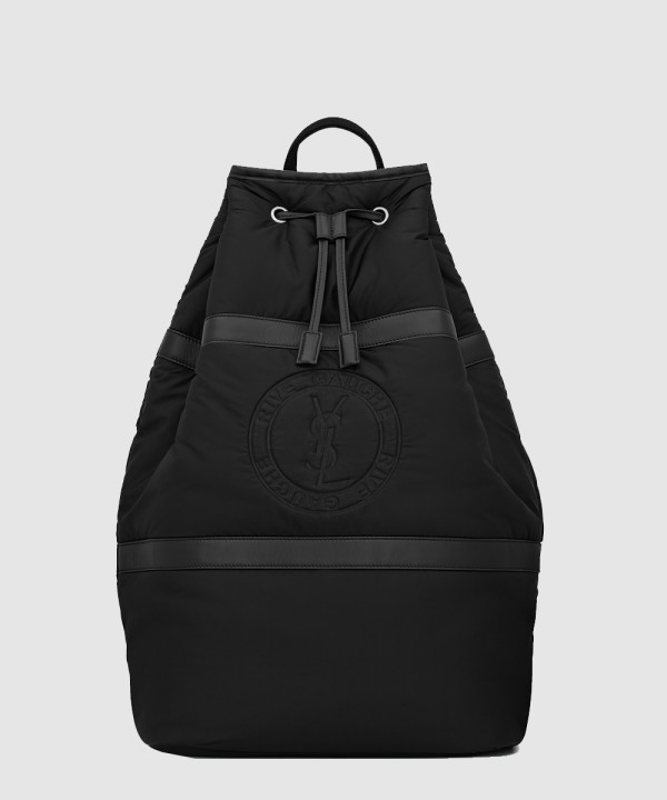 [SAINT LAURENT-생로랑]에코닐 소재의 RIVE GAUCHE 슬링백 734682