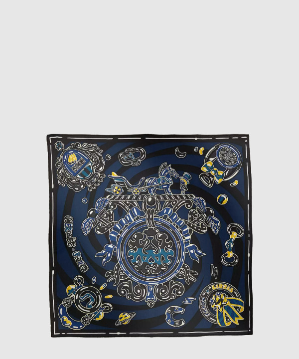 [HERMES-에르메스]Candy Libris 스카프 90