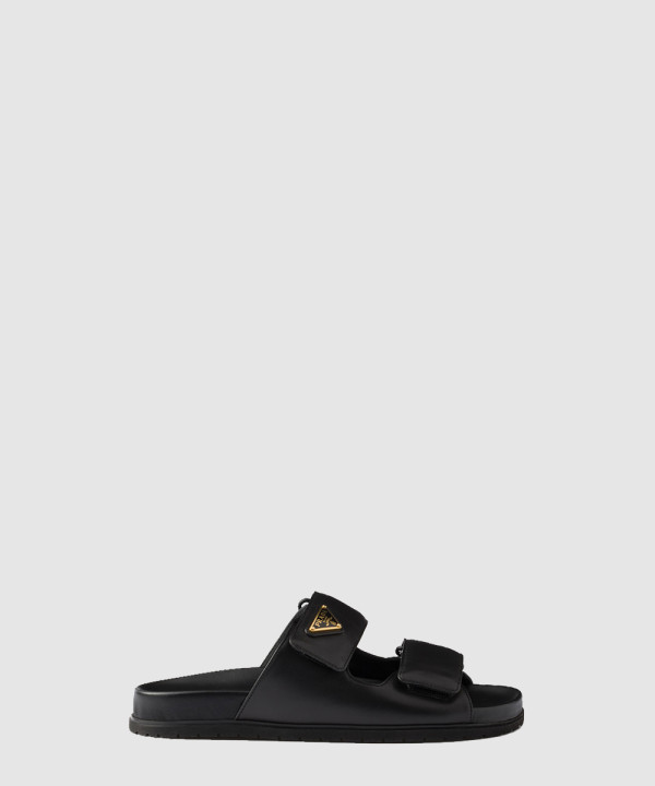 [PRADA-프라다]나파 가죽 슬라이드 1XX755