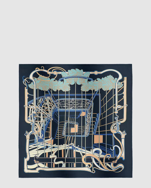 [HERMES-에르메스]La Ligne Coup de Fouet 스카프 90