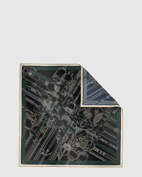 [HERMES-에르메스]더블 페이스 스카프 90