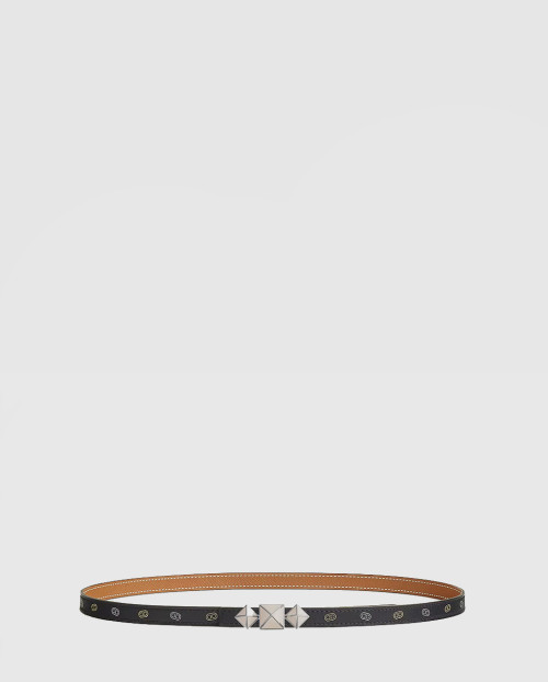 [HERMES-에르메스]캐러셀 버클 & 서머 양면 가죽 벨트