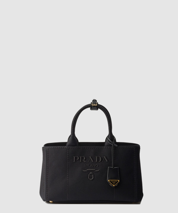 [PRADA-프라다]라지 리넨 혼방 핸드백 1BG554