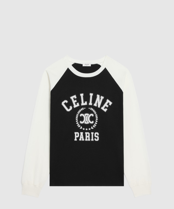 [CELINE-셀린느]루즈 티셔츠 코튼 저지 RX09Y0