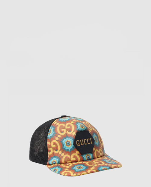 [GUCCI-구찌]스페셜 시리즈 칼레이도스코프 프린트 야구 모자 679995