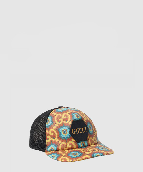 [GUCCI-구찌]스페셜 시리즈 칼레이도스코프 프린트 야구 모자 679995