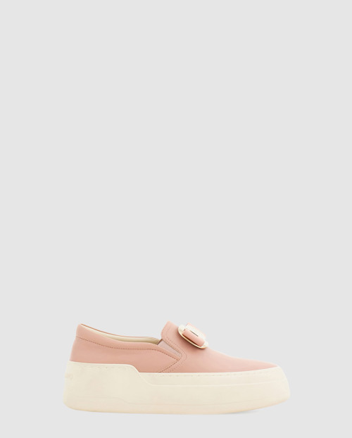 [FERRAGAMO-페레가모]뉴 바라 플레이트 슬립온 030606