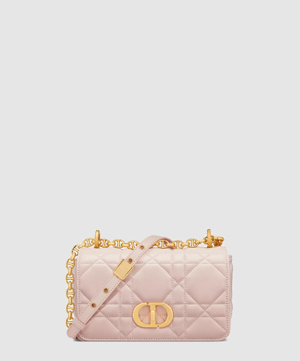 [DIOR-디올스몰 백 파우더 핑크 양가죽 M9252