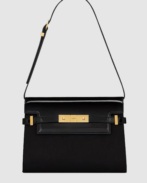 [SAINT LAURENT-생로랑]맨하탄 숄더백 미듐 579271