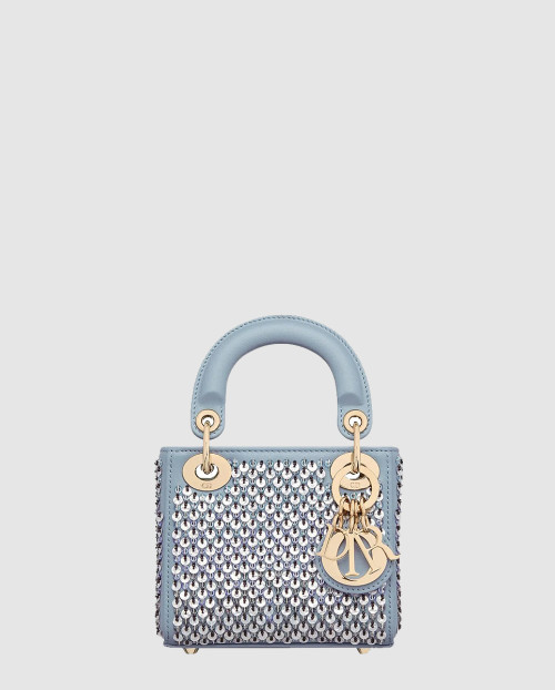 [DIOR-디올]레이디백 마이크로 S0856