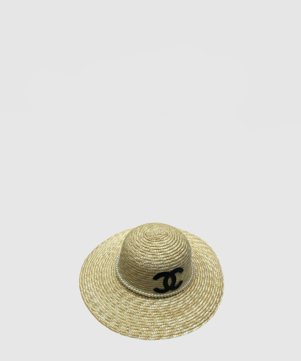 [CHANEL-샤넬]선캡 AA1567