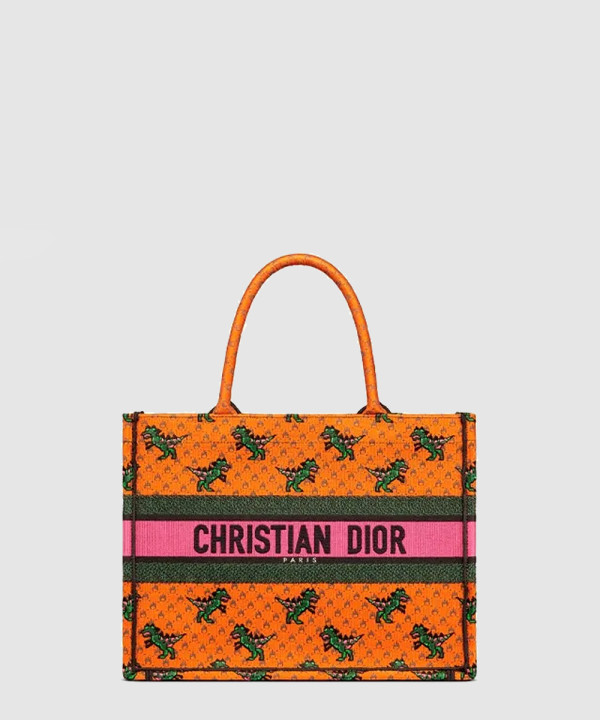 [DIOR-디올】북 토트백 미듐 M1296