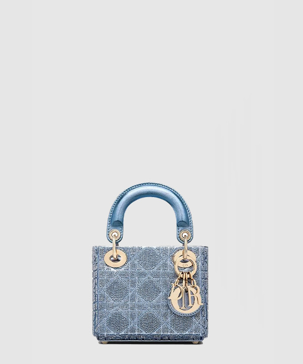 【DIOR-디올】레이디백 마이크로 S0856