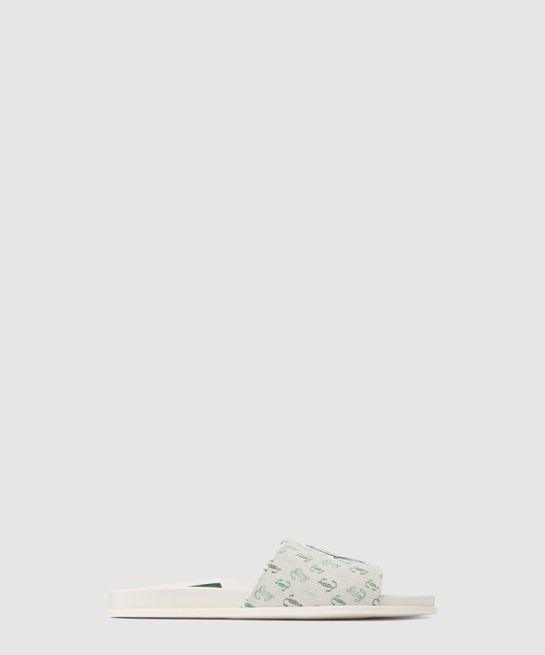 [JIMMY CHOO-지미추]Malbon 2.0 Slide F