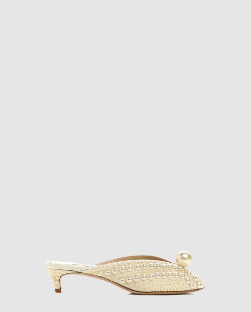 [JIMMY CHOO-지미추]Siva Mule 50