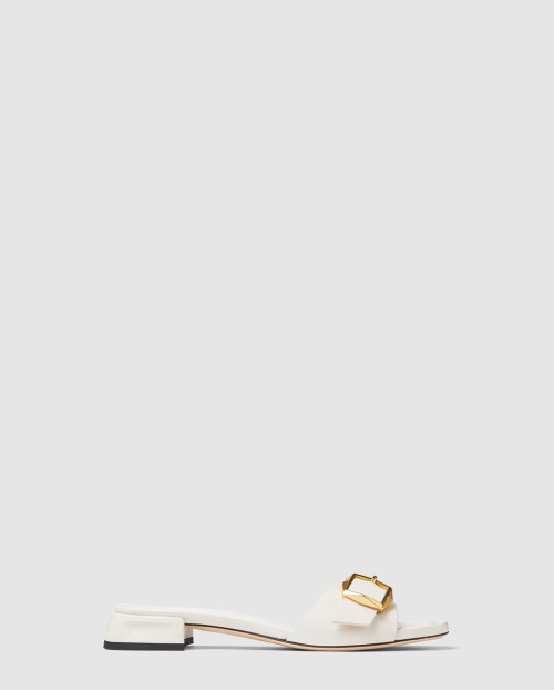 [JIMMY CHOO-지미추]Hawke Mule Flat